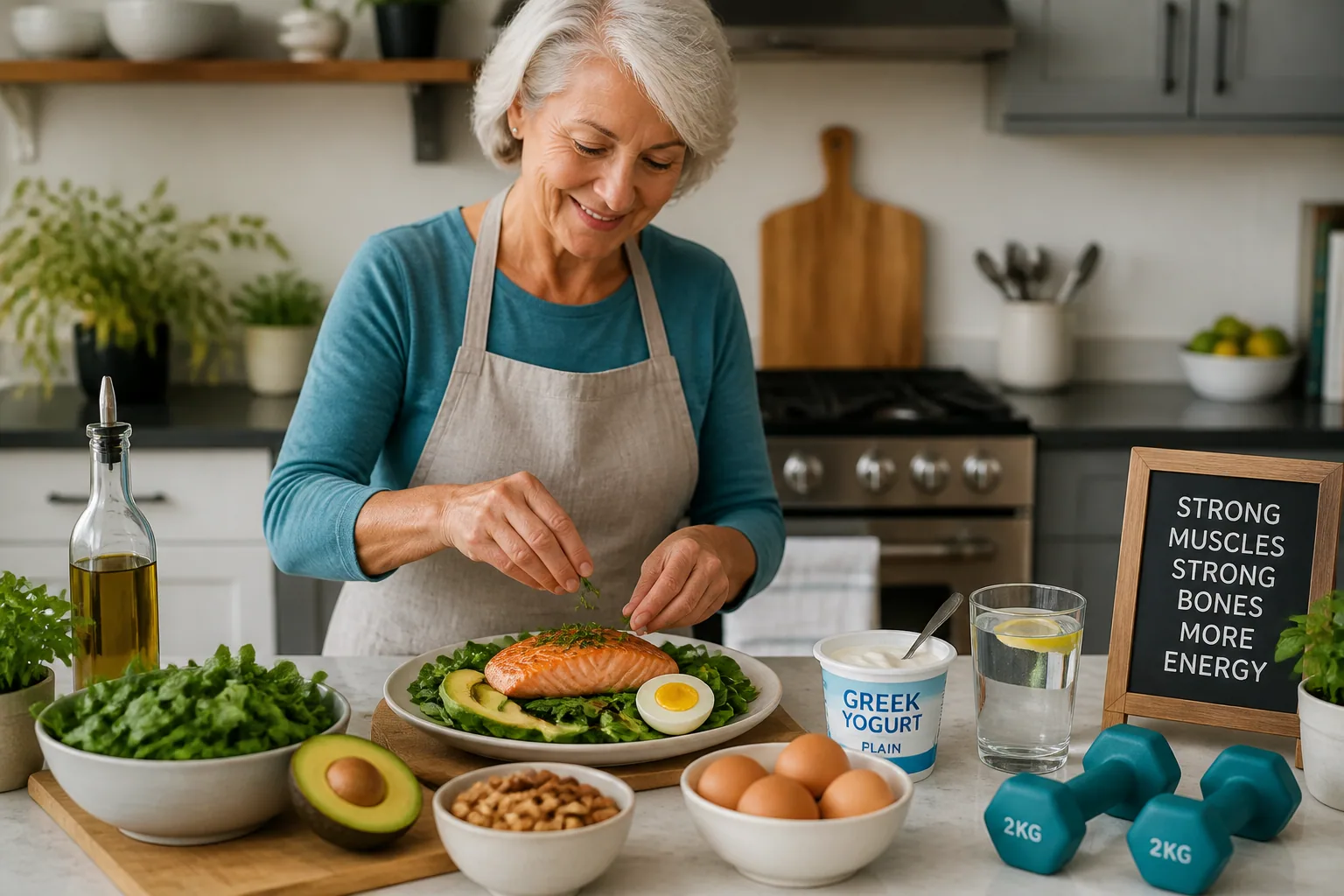 Keto After 60: How to Protect Muscle, Support Bone Health, and Keep Your Energy Up
