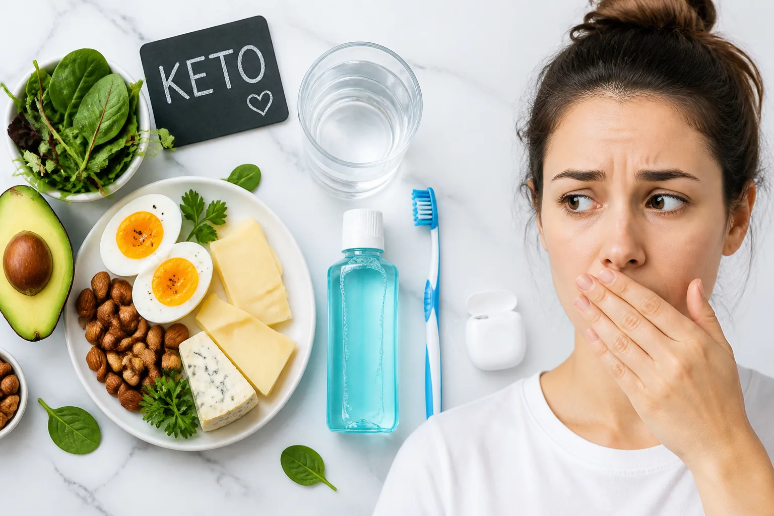 Keto Oral Health: What Really Happens to Your Teeth, Gums, and Breath on a Low-Carb Diet